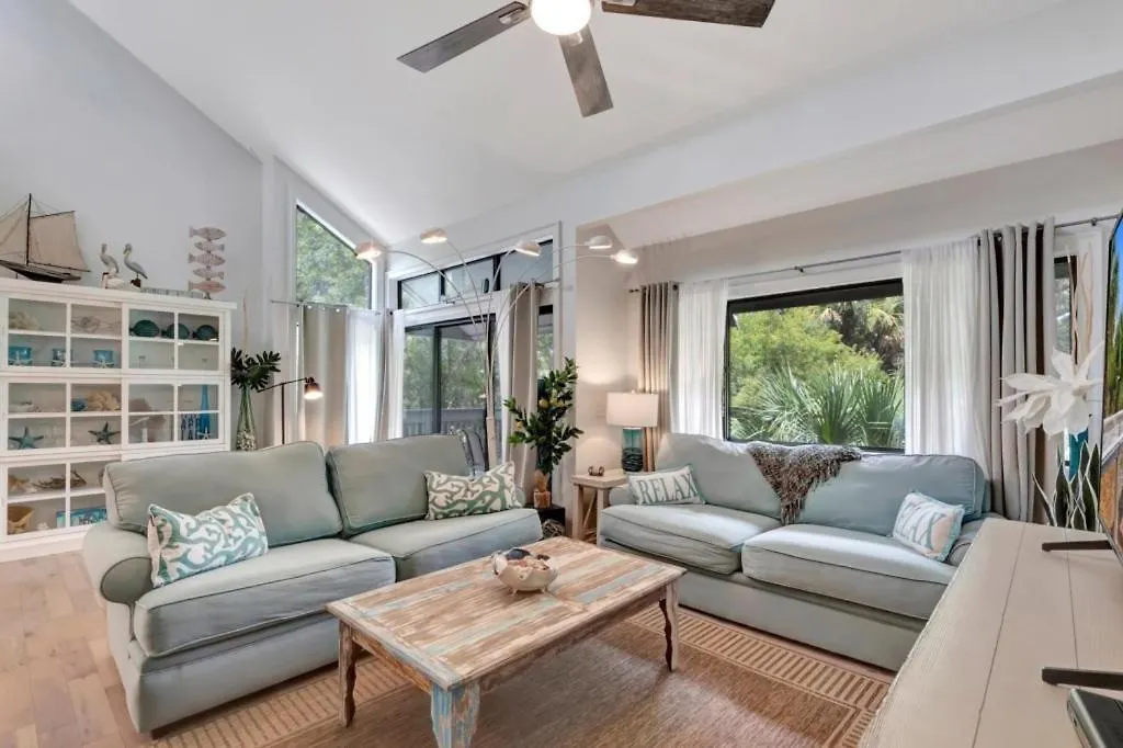 Turtles And Tails Pd Turnberry Village Condo Hilton Head Island Apartment